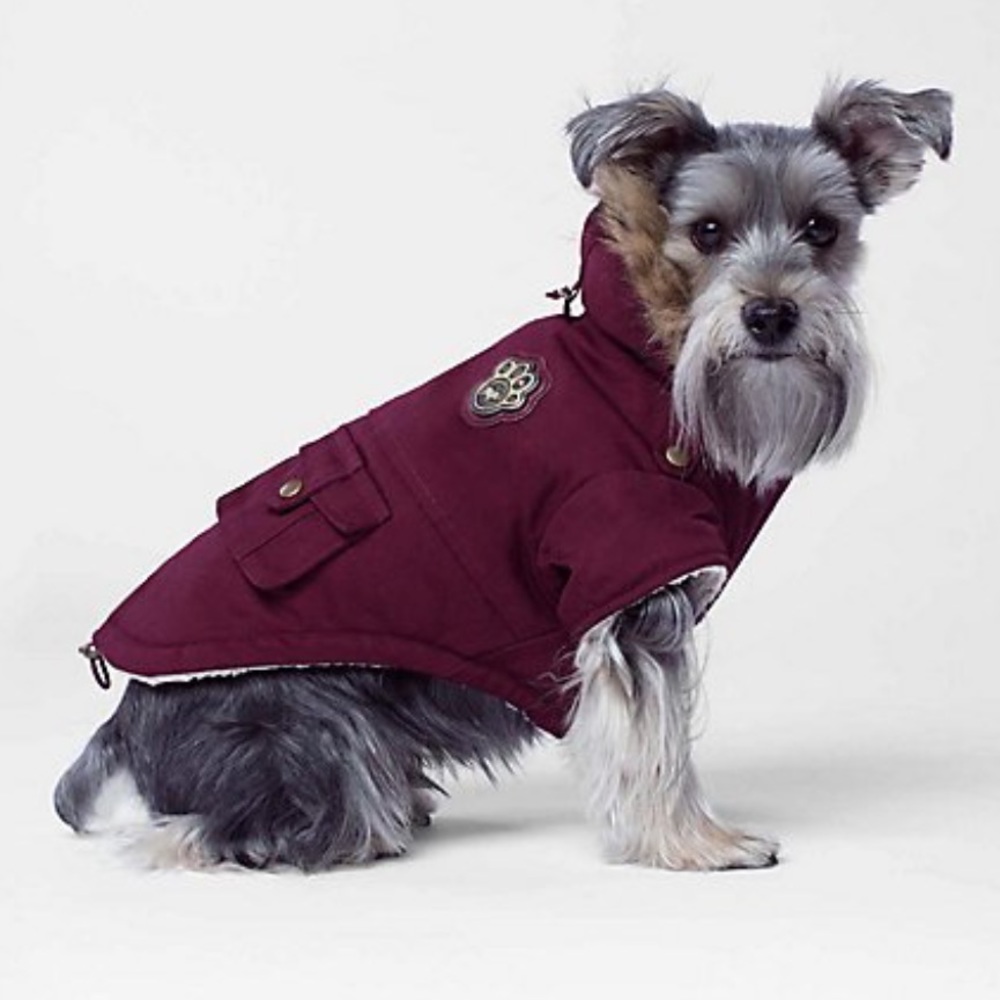 Canada Pooch Alaskan Army Parka NWT